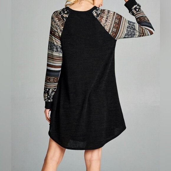 long print sleeves sweater - Picture 4 of 10